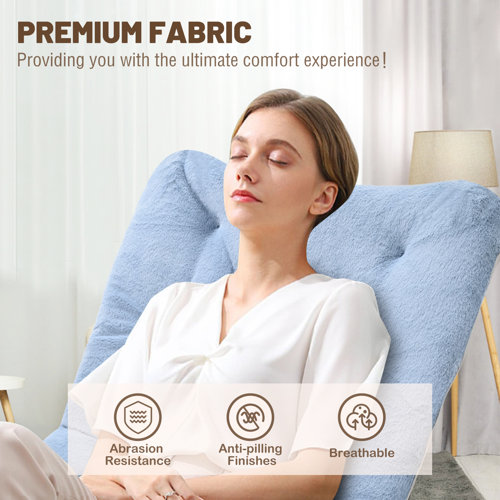 ShangQuan WuLiu XL Comfy Living Room Chair, Oversized Folding Chair